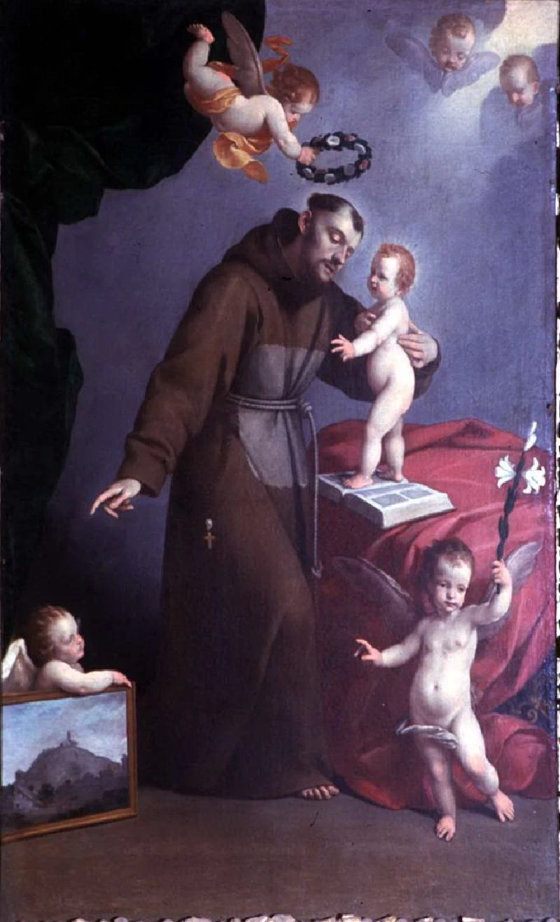 Sant'Antonio di Padova col Bambino